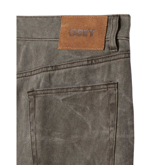 Obey Ανδρικό παντελόνι Classic Wrinkle Baggy Denim